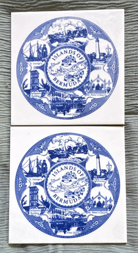 Islands bermuda ceramic - islands, of