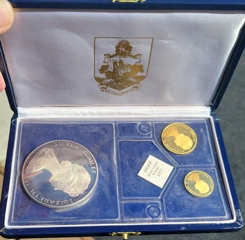 1977 bermuda silver jubilee - 1977,