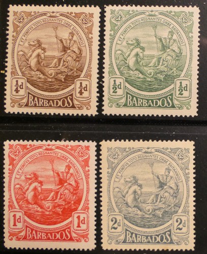 Bermuda scott 127 130 - bermuda,