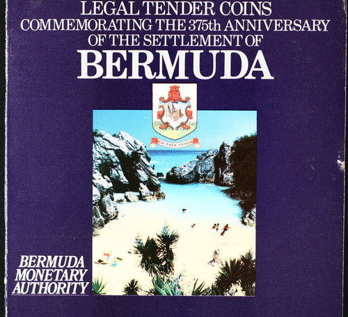 Bermuda 1984 coin - 1984, 11-coin