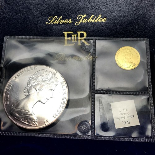 Bermuda 1977 queen silver - queen,