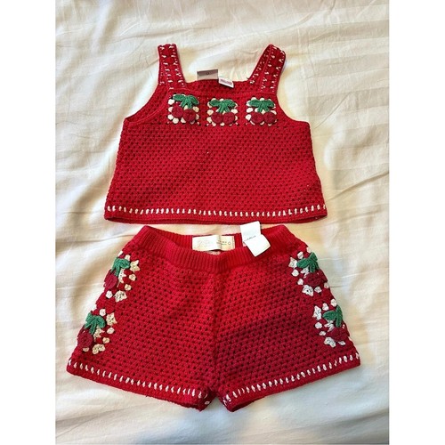 Zara knit shorts - zara, set